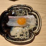 Sushi Murayama - 淡路の真鯛にコノコ