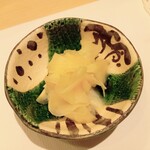 鮨あら井 - ガリ