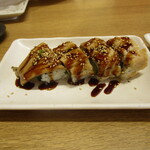 Katsumidori Sushi - 穴キュウロール（ハーフ）