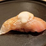 240956706 - 横須賀産鯛の白子がオン　クリーミィ♥
