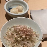 地葉 栄 - お通し