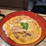 ハタハタ屋敷 - 親子丼