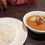 curry 草枕 - ナスチキン