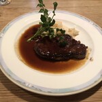 レストラン 山中亭 - 牛フィレステーキ ブラウンソース