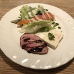 レストラン 山中亭 - オードブル盛り合わせ