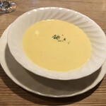 レストラン 山中亭 - コーンスープ