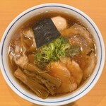 らぁ麺 すぎ本 - 醤油特製らぁ麺