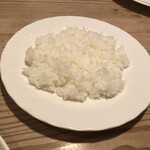 レストラン 山中亭 - ライス