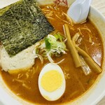 Ramen Darumaya - ピリ辛ラーメン〜6倍