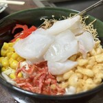 Okonomiyaki Terubo - タコもんじゃ