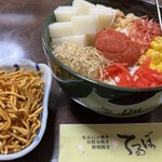 Okonomiyaki Terubo - もち明太子＋ペビースター