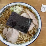 ケンちゃんラーメン - 普通の大盛り