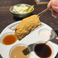 串揚げキッチン だん EKIZO神戸三宮店 - 