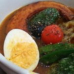 札幌スープカリィPao - たっぷり野菜カリィ \880