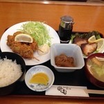 開花亭 - 日替わり定食735円！