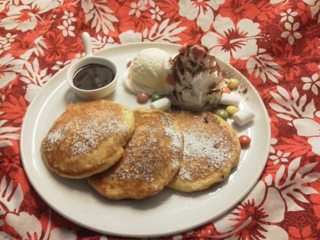 カフェ カハラ 心斎橋 パンケーキ 食べログ