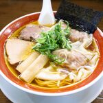 永明中華そば店 - ワンタン中華醤油