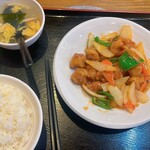 中華食堂 餃子の達人 - 酢豚