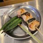 串焼き わか 瓢 - 