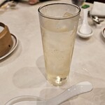 筑紫樓 - 桂花陳酒 ソーダ割り