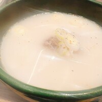 上野太昌園 上野本店 - コムタンスープ　ハーフ