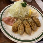 かつれつ四谷たけだ - カキバター焼