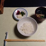 Kou Ryoku En Nishi Sei - お米がほっこり美味しかったです