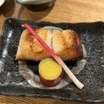 六鮮 - 銀たら味噌焼き(1000円)。身がポロリと取れて美味しい