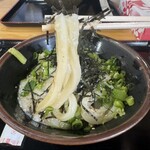 手打うどん 三徳 - 