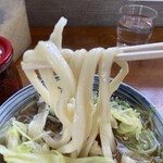 たけ川うどん 山梨店 - 麺リフト