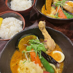 スープカリー 奥芝商店  駅前創成寺 - 