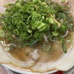 神戸ラーメン 第一旭 - Ｂラーメン。