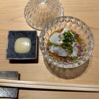 鮨 よし富 - 河豚の小鉢