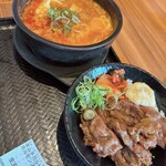 カルビ丼とスン豆腐専門店 韓丼 - 料理写真: