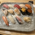 Washoku To Sushi No Nijou - 