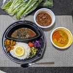 スパイスカレー高丸 - ３種テイクアウト