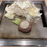 Koube Akafuji - 野菜&ハンバーグ