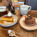 カフェ こぼれび - 