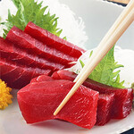 Various sashimi