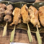 焼鳥と焼野菜 ぎんすけ JR尼崎店 - 