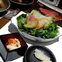 ブッフェアンドカフェ スロープサイドダイナー ザクロ - 