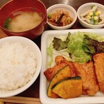 パルファン - 豚の竜田揚げ　下味しっかりで美味しかったです。