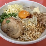 らー麺 ぶたのジョー - まぜそば