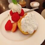パルファン - いちごのショートケーキ