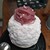 甘味処 かき氷 喜良久 - 料理写真:桜モンブランはあきない構成です。氷の質は三宿のかんなに似てるかな。しっかりめ