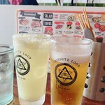 Binwan - 生ビール最高⤴️写真撮る前に飲んでしまいましたぁ〜