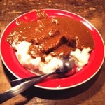 天 - 深辛チキンカレー ¥450