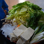 ビーフクックくらぞの - いつもながらに野菜が素晴らしい