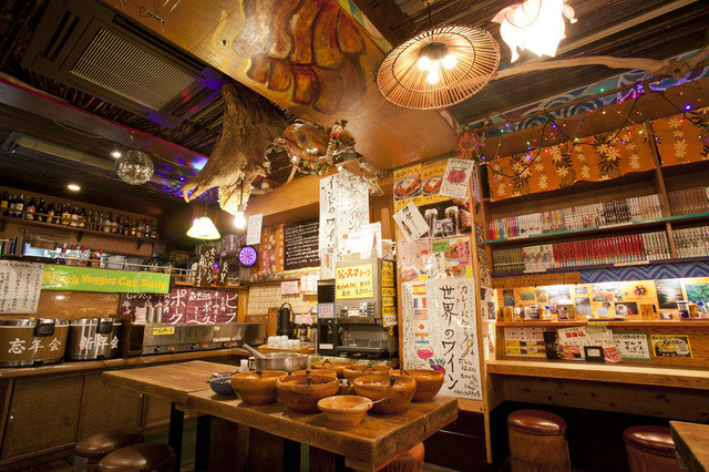 もうやんカレー 大忍具 - 店内