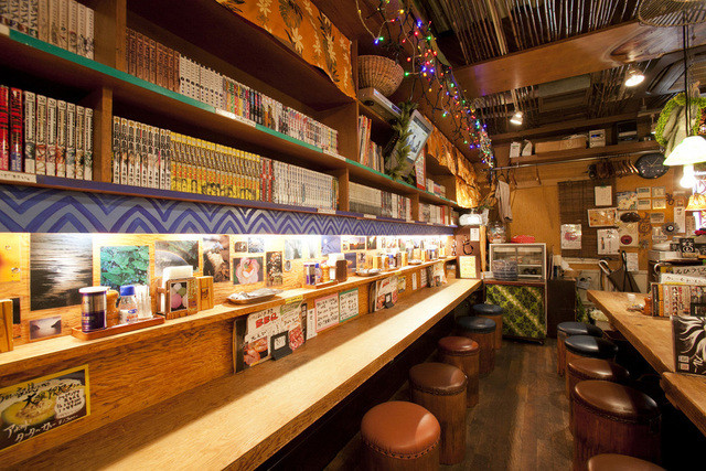 もうやんカレー 大忍具 - 店内